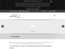 Tablet Screenshot of free-wifi-service.com
